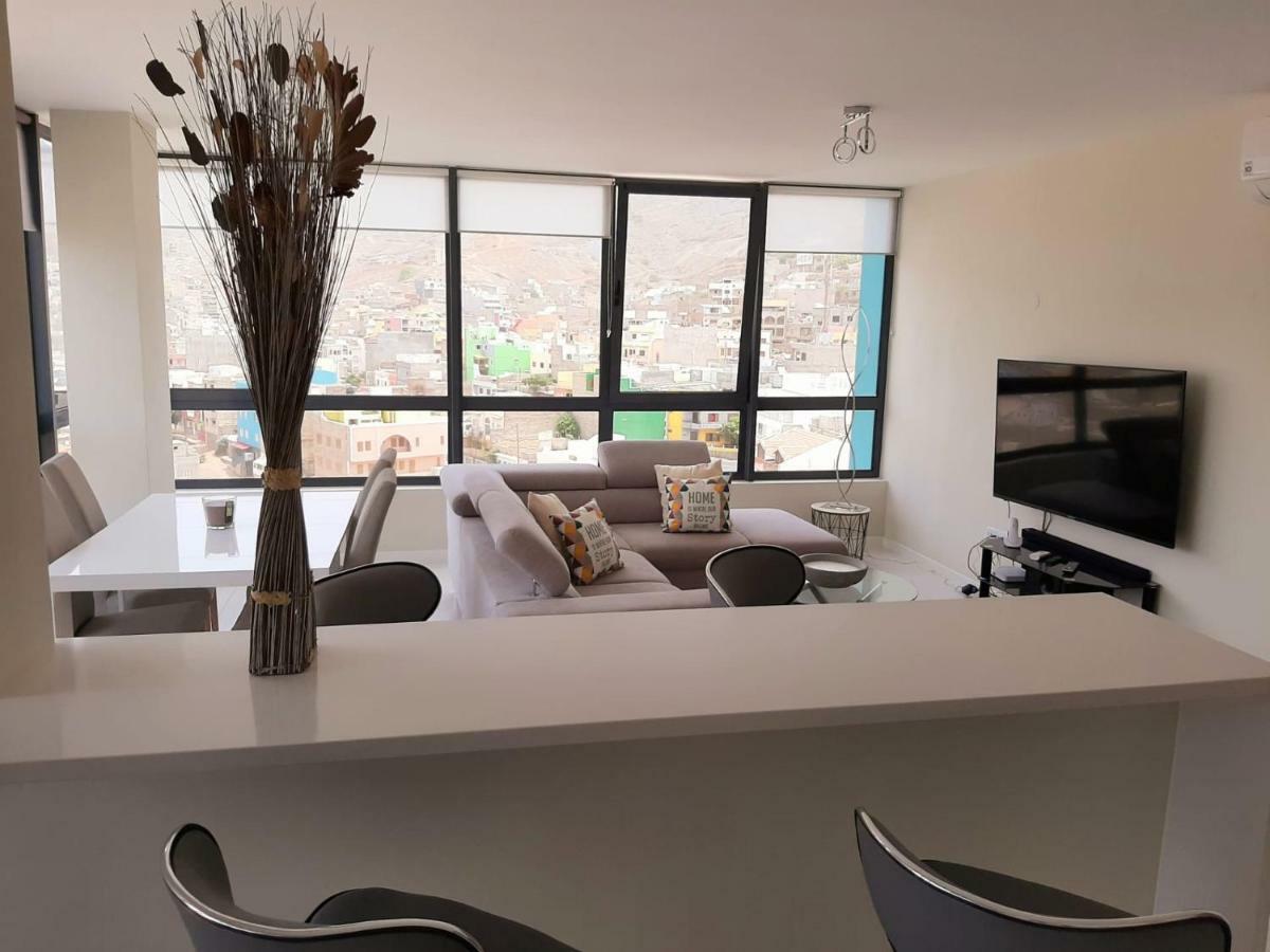 Morabeza Deluxe With Sea View Apartment Mindelo Exterior photo