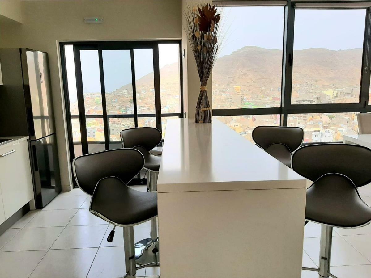 Morabeza Deluxe With Sea View Apartment Mindelo Exterior photo