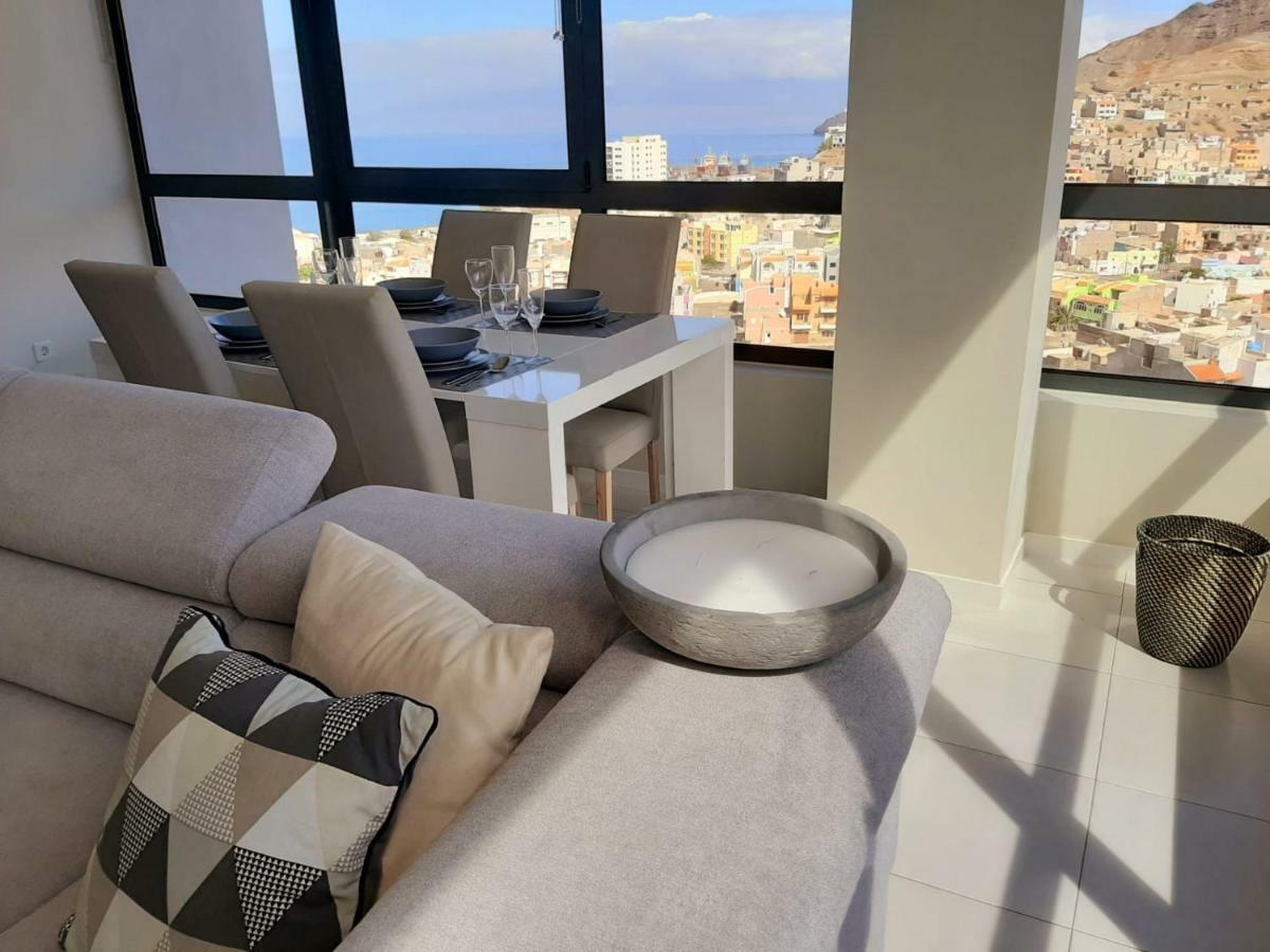 Morabeza Deluxe With Sea View Apartment Mindelo Exterior photo